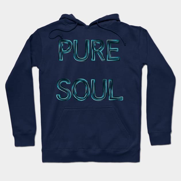 Pure Soul Hoodie by IBMClothing